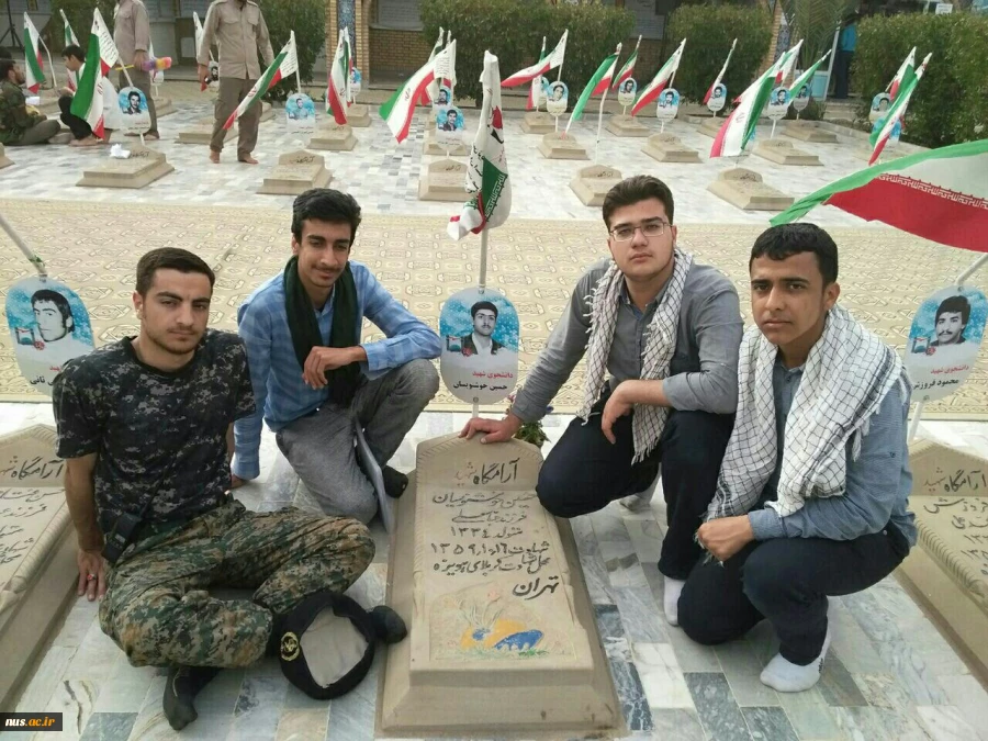 لنگرتجدید میثاق دانشجویان بسیجی گلپایگان با مهندس شهید حسین خوشنویسان

دانشجوی نخبه گلپایگان