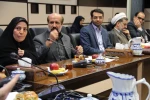 نشست هم اندیشی روسای دانشگاه ها ، مراکز آموزش عالی و حوزه های علمیه استان در آموزشکده فنی حضرت رقیه (س) یزد