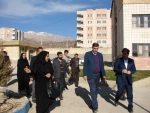 بازدید رییس صندوق رفاه دانشجویی وزارت علوم از آموزشکده فنی و حرفه ای دختران یاسوج