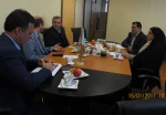 دیدار نماینده مردم شریف ساری و عضو هیات رییسه مجلس شورای اسلامی از دانشکده فنی امام محمد باقر(ع) ساری