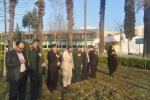 دانشکده فنی امام خمینی (ره) علی آباد کتول مفتخر به میزبانی شهدای گمنام می شود