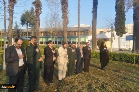 دانشکده فنی امام خمینی (ره) علی آباد کتول مفتخر به میزبانی شهدای گمنام می شود