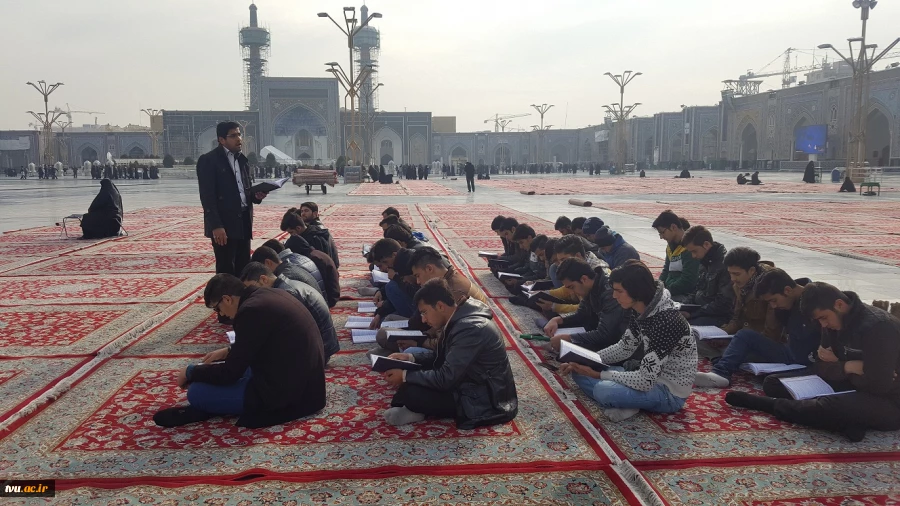 اعزام دانشجویان آموزشکده فنی و حرفه ای پسران شهرکرد به اردوی فرهنگی زیارتی مشهد مقدس