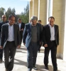 بازدید معاون  فرهنگی و دانشجویی دانشگاه فنی و حرفه ای از آموزشکده کشاورزی امین خاتم