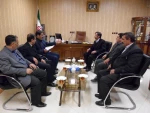 بازدید نماینده مجلس شورای اسلامی از آموزشکده سراب