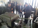 بازدید اعضای شورای اسلامی شهرستان گلپایگان از آموزشکده فنی وحرفه ای شهدا گلپایگان