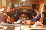 دیدار کارکنان دانشکده فنی و حرفه ای محمودآباد با فرمانده نیروی هوایی بیشه کلا به مناسبت روز نیروی هوایی