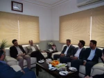بازدید دکتر شفیعی رییس دانشگاه فنی و حرفه ای از آموزشکده های فنی وحرفه ای بندرعباس