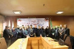 نشست خبری اولین یادواره شهدای غواص استان آذربایجان غربی