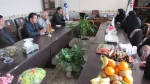 بازدیدمعاون استاندار به اتفاق جمعی از اعضای شورای اسلامی  شهرستان بروجرد
