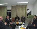 حضور معاون اداره کل و رییس اداره صنایع و معادن شهرستان مراغه در آموزشکده فنی و کشاورزی مراغه