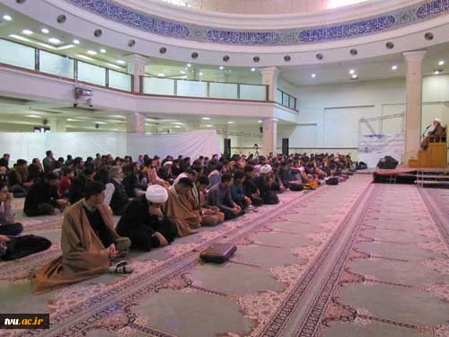 تقدیر حوزه علوم اسلامی و دانشگاهیان مرکز مشهد از مسولین فرهنگی آموزشکده فنی و حرفه ای الزهرا(س) مشهد