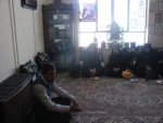 دیدار رییس وکارکنان آموزشکده فنی وحرفه ای دختران یاسوج با خانواده شهید مدافع حرم
