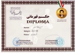 افتخار آفرینی حسین عباسپور دانشجوی آموزشکده کشاورزی پسران ساری در چهاردهمین دوره مسابقات بین المللی کشتی آزاد جوانان جام شهید هاشمی نژاد