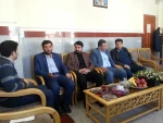 بازدید اعضای شورای شهر از آموزشکده فنی و حرفه ای پسران شماره2  ساری