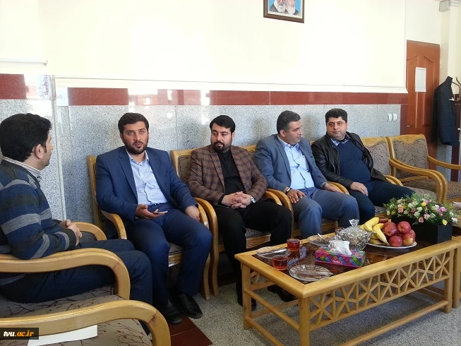 بازدید اعضای شورای شهر از آموزشکده فنی و حرفه ای پسران شماره2  ساری