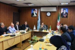 نشست مشترک مدیران دانشگاه فنی و حرفه ای با هیأت اعزامی از کشور آلمان