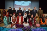 برگزاری سومین جشنواره مد ولباس اسلامی وایرانی استان گلستان در دانشکده دختران مائده گرگان