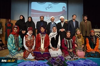 برگزاری سومین جشنواره مد ولباس اسلامی وایرانی استان گلستان در دانشکده دختران مائده گرگان