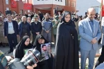 همزمان با دهه دوم فاطمیه
فضای دانشکده مائده گرگان معطر به عطر شهید گمنام شد