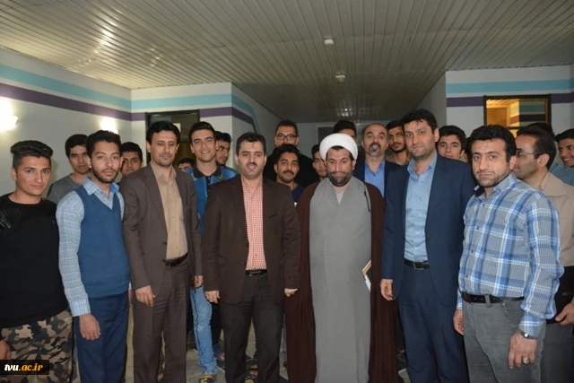 افتتاح نمازخانه و سالن مطالعه خوابگاه شماره 2 دانشکده فنی امام محمد باقر (ع) ساری