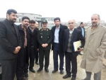 قاسمی سرپرست آموزشکده فنی شماره 2به اتفاق جمعی از کارکنان با غرس نهال در محوطه پارک موزه دفاع مقدس ضمن گرامیداشت مقام شهدا، به استقبال هفته منابع طبیعی رفتند.