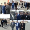 بازدید جناب آقای مهندس بیگلری نماینده مجلس شورای اسلامی
 از دانشکده فنی شهید یزدان پناه سنندج
