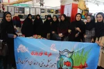 بازدید رییس و کارکنان و دانشجویان آموزشکده فنی و حرفه ای دختران بابل
از بازارچه نوروزی دانشجویان در مصلی شهرستان 
در آستانه فرارسیدن ایام نوروز و با عنایت به شعار مهم سال  