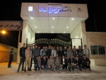 گزارش اردوی فرهنگی راهیان نور جنوب کشور
بسیج دانشجویی شهید چمران دانشکده فنی پسران سمنان