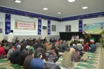 مراسم اولین سالگرد بزرگداشت تدفین دو شهید خوشنام دانشکده فنی امیرکبیر اراک