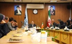 مراسم صمیمی دید و بازدید کارکنان سازمان مرکزی دانشگاه فنی و حرفه ای با ریاست دانشگاه برگزار شد