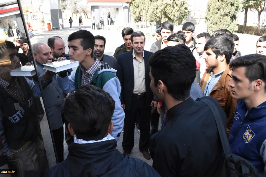 دانشگاه فنی و حرفه ای استان لرستان نیز با لبیک دوباره به تمام آرمان های مقدس جمهوری اسلامی تمام توان خود را جهت اعزام و راهی کردن جوانان عزیز این مرز و بوم به این سفر معنوی مانند همیشه داشته و با هماهنگی با سایر مراکز فنی و حرفه ای درون استانی تعداد 46 نف