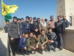 کاروان راهیان نور دانشجویی دانشکده فنی و حرفه ای محمودآباد به مناطق جنگی جنوب غرب کشور اعزام شد .