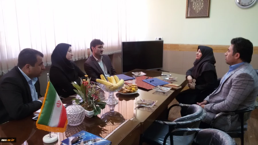 امضای تفاهم نامه همکاری آموزشکده فنی دختران ایلام با جهاد دانشگاهی ایلام