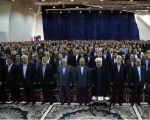 دیدار دکتر روحانی با جمعی ازنخبگان فرهنگی و اجتماعی گیلان