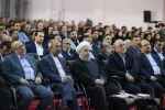 دیدار دکتر روحانی با جمعی ازنخبگان فرهنگی و اجتماعی گیلان
