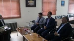 دیدار مسوولین آموزشکده فنی و حرفه ای شماره2 ساری با رییس اداره منابع طبیعی شهرستان ساری