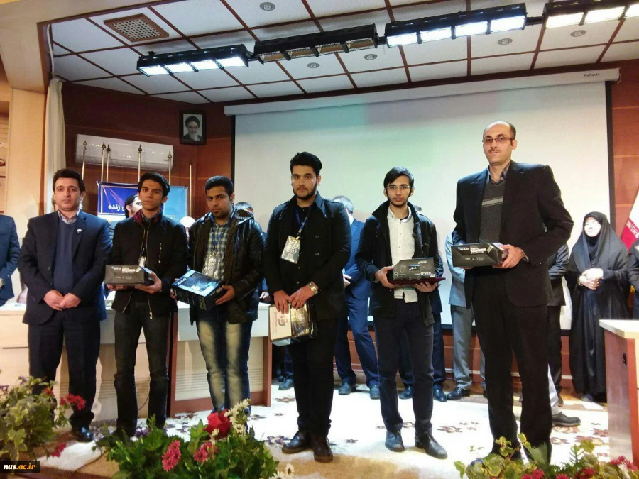 کسب عنوان نائب قهرمانی دانشکده فنی شهید رجایی کاشان در مسابقات ملی بازی سازی رایانه ای