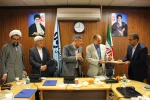 تقدیر دکتر فریدون از رییس سابق دانشگاه فنی و حرفه ای