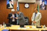 مراسم تکریم و معارفه سرپرست جدید دانشگاه فنی و حرفه ای برگزار شد