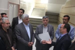 بازدید دکتر فرهادی وزیر علوم، تحقیقات و فناوری
از پروژه عمرانی دانشکده فنی حرفه ای اسدآباد