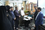 بازدید از آسایشگاه جانبازان و ایثارگران امام خمینی (ره)