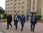 بازدید رییس صندوق رفاه دانشجویی وزارت علوم از دانشکده شهید مهاجر اصفهان