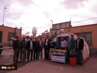 برگزاری آئین بزرگداشت مقام معلم آموزشکده فنی  وحرفه ای سراب