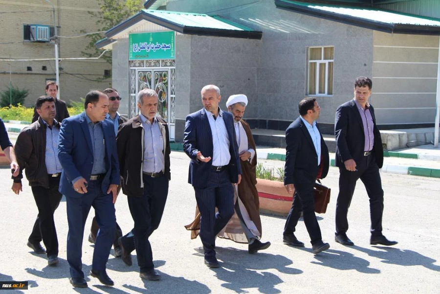 برگزاری مراسم گرامیداشت هفته معلم با حضور دکتر مسعود پزشکیان نائب رییس مجلس شورای اسلامی در دانشگاه قاضی طباطبائی ارومیه