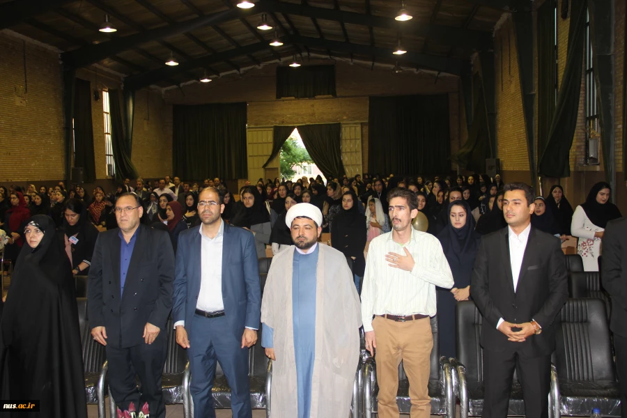 مراسم بیستمین ازدواج دانشجویی دانشکده فنی و حرفه ای دختران تهران ولی عصر(عج) برگزار شد