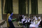 مراسم بیستمین ازدواج دانشجویی دانشکده فنی و حرفه ای دختران تهران ولی عصر(عج) برگزار شد