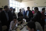 بازدید دکتر صدیقی معاون وزیر علوم و رییس سازمان دانشجویان،دکتر یزدان مهر رییس صندوق رفاه دانشجویان ،دکتر تقی زاده معاون صندوق رفاه دانشجویان ،دکتر نیک فر مدیر کل دفتر روابط بین الملل دانشگاه فنی وحرفه ای از آموزشکده فنی پسران یاسوج