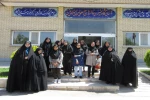 بازدید از آسایشگاه خیریه سالمندان ومعلولین امیرالمومنین (ع) قزوین توسط دانشجویان وکارکنان اموزشکده فنی وحرفه ای دختران قزوین
به مناسبت فرا رسیدن ایام شعبانیه تعدادی از کارمندان و بسیج دانشجویی آموزشکده فنی و حرفه ای دختران قزوین روز شنبه  23/2/96 جهت عیا