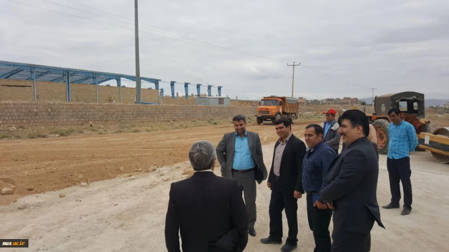شهردار بجنورد، مهندس کیوان دژهوت، از آموزشکده فنی وحرفه ای پسران بجنورد(دارالفنون)بازدید کرد
